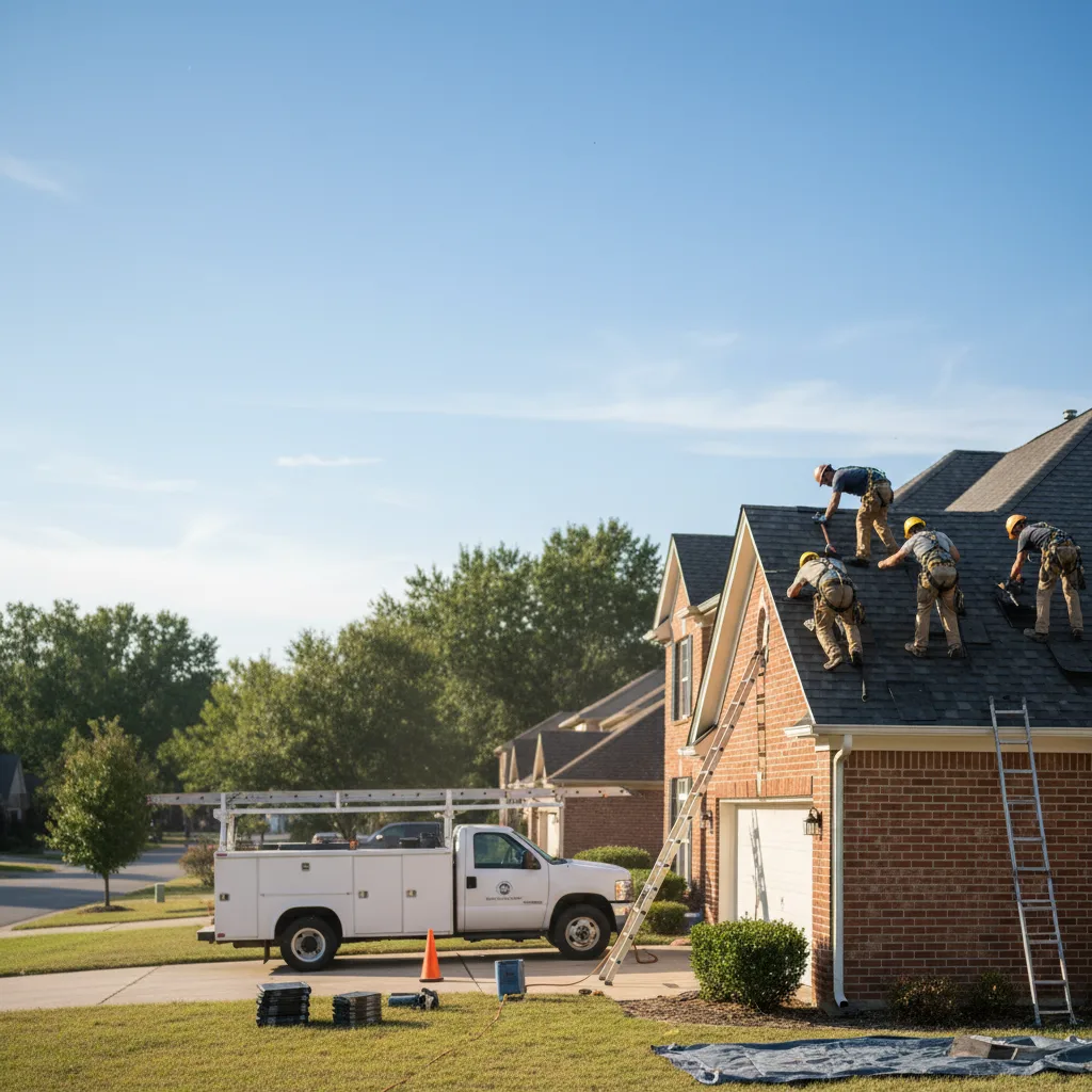 Roof Repair in Tecumseh